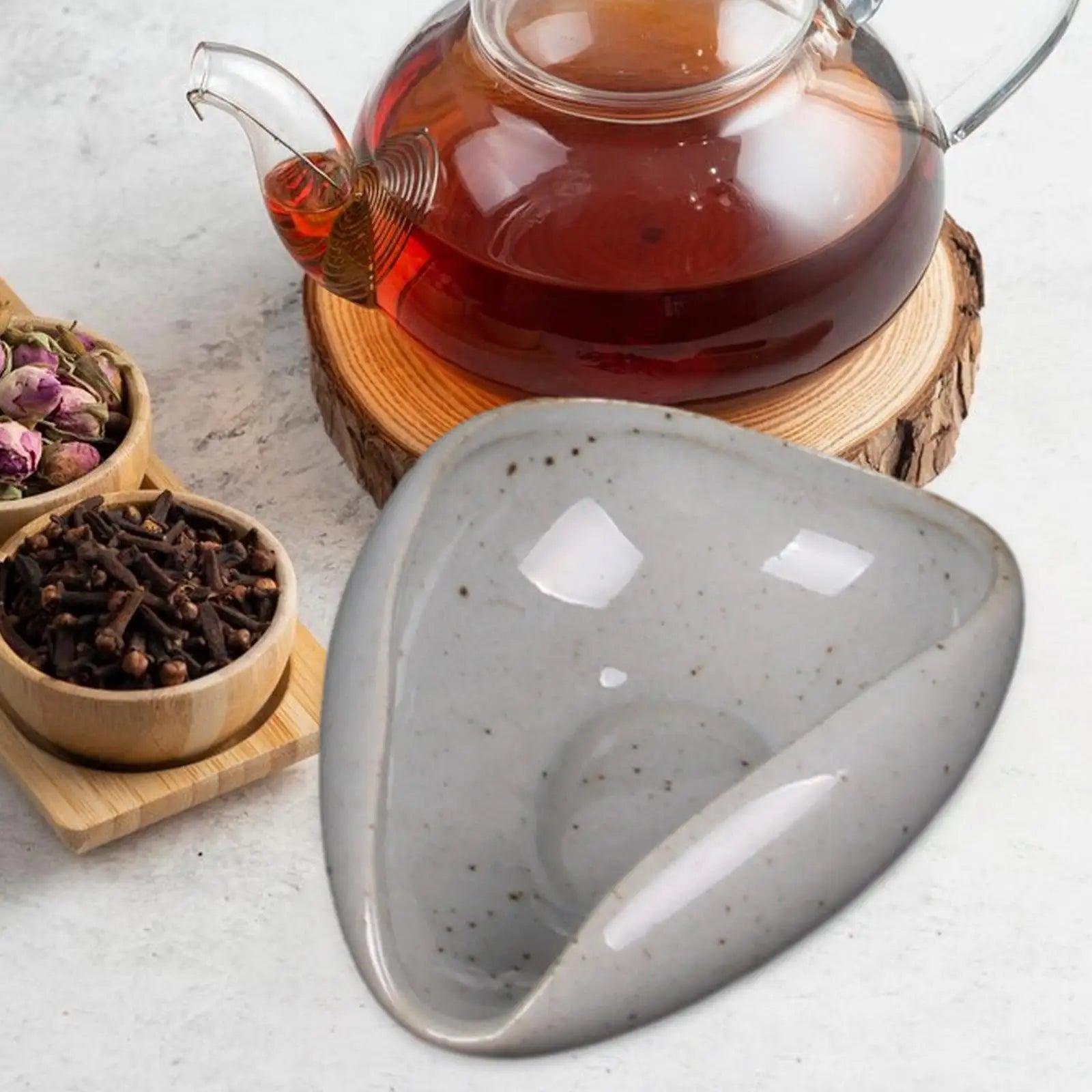 Coffee Bean Dosing Cup Barista Tools Utensil Portable Coffee Spoon Coffee Bean Weighing Bowl for Buffet Hotel Home Office Cafe